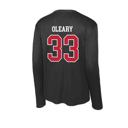 St. Johns - NCAA Baseball : Liam Oleary - Classic Shersey Activewear Long Sleeve T-Shirt-1