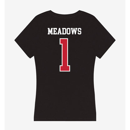 St. Johns - NCAA Softball : Makenna Meadows - Classic Shersey Women's V-Neck T-Shirt-1