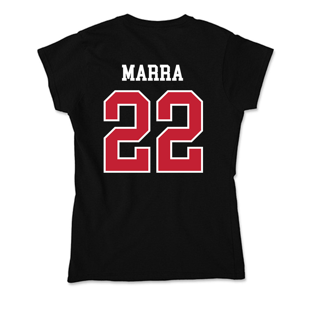 St. Johns - NCAA Softball : Maeve Marra - Classic Shersey Soft Style Women’s T-Shirt-1