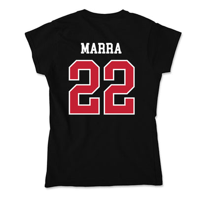 St. Johns - NCAA Softball : Maeve Marra - Classic Shersey Soft Style Women’s T-Shirt-1