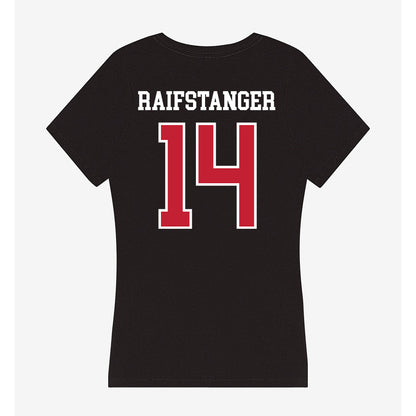 St. Johns - NCAA Baseball : Jayder Raifstanger - Classic Shersey Women's V-Neck T-Shirt-1