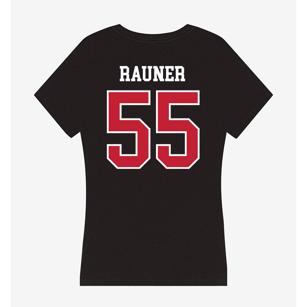 St. Johns - NCAA Men's Lacrosse : Brady Rauner - Classic Shersey Women's V-Neck T-Shirt-1