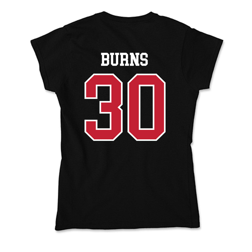 St. Johns - NCAA Baseball : Conor Burns - Classic Shersey Soft Style Women’s T-Shirt-1