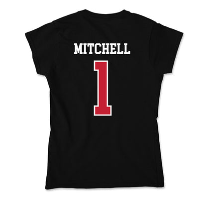 St. Johns - NCAA Men's Basketball : Dillon Mitchell - Classic Shersey Soft Style Women’s T-Shirt-1
