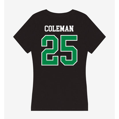 USC Upstate - NCAA Baseball : Micah Coleman - Women's V-Neck T-Shirt-1