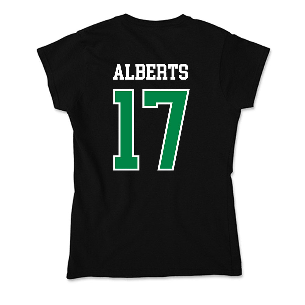 USC Upstate - NCAA Men's Soccer : Christopher Alberts - Soft Style Women’s T-Shirt-1