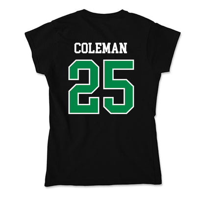 USC Upstate - NCAA Baseball : Micah Coleman - Soft Style Women’s T-Shirt-1