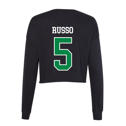USC Upstate - NCAA Women's Soccer : Dara Russo - Women's Cropped Crew Fleece-1