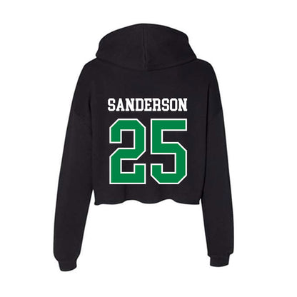 USC Upstate - NCAA Baseball : Alex Sanderson - Women's Crop Fleece Hoodie-1