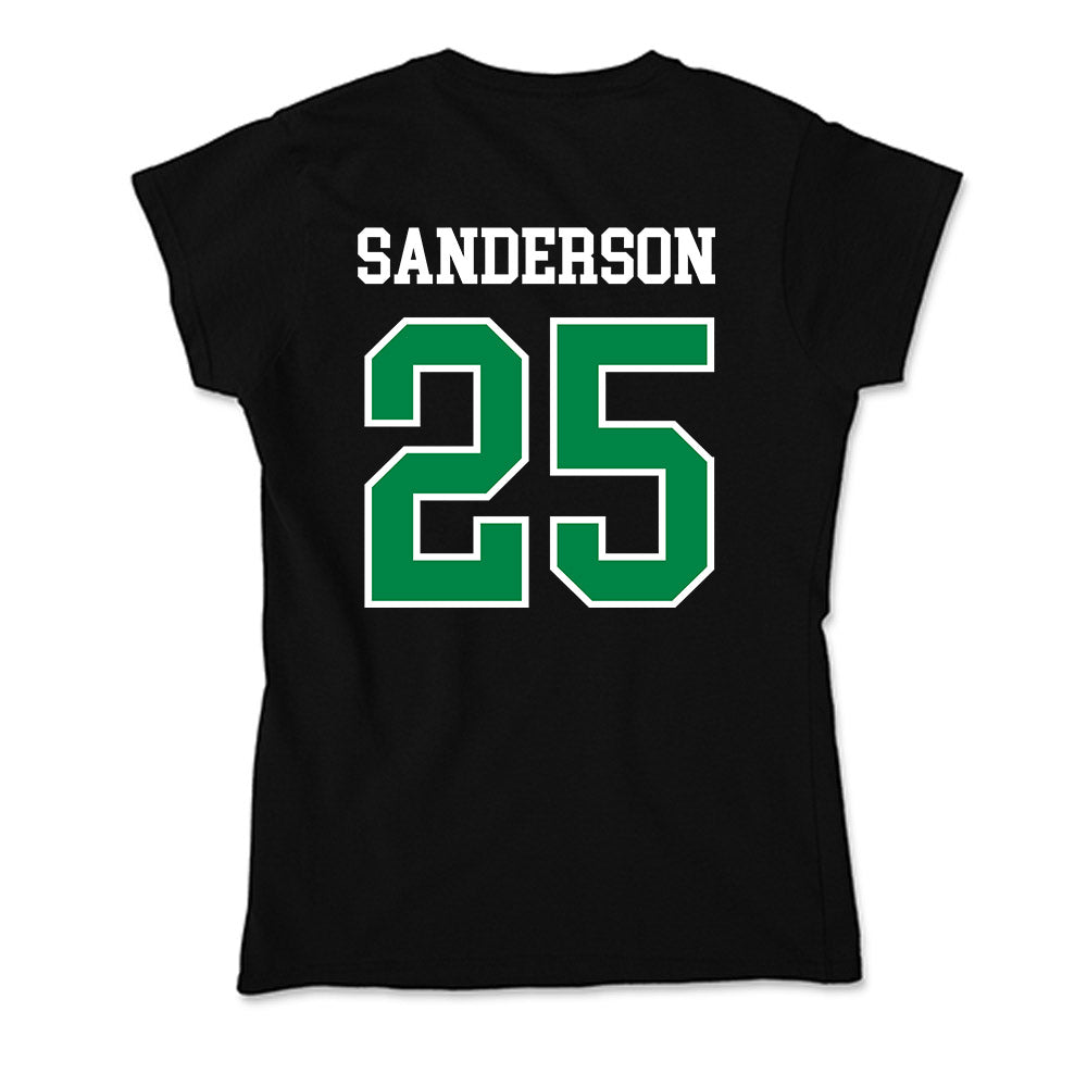 USC Upstate - NCAA Baseball : Alex Sanderson - Soft Style Women’s T-Shirt-1
