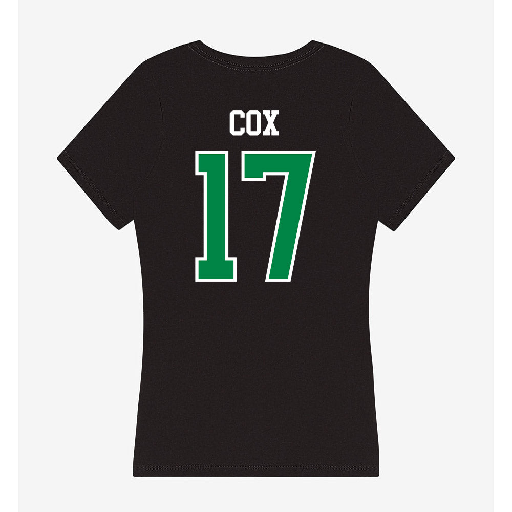 USC Upstate - NCAA Men's Soccer : Anthony Cox - Women's V-Neck T-Shirt-1