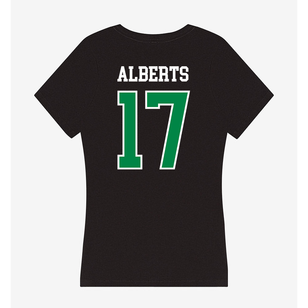 USC Upstate - NCAA Men's Soccer : Christopher Alberts - Women's V-Neck T-Shirt-1