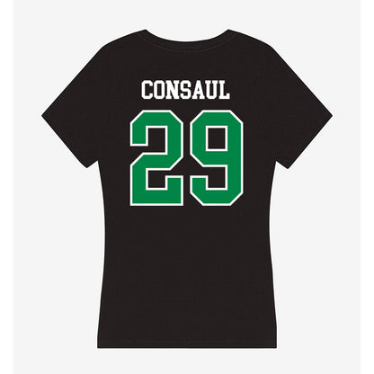 USC Upstate - NCAA Baseball : Braden Consaul - Women's V-Neck T-Shirt-1