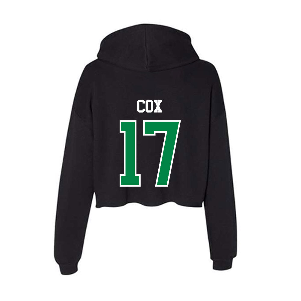 USC Upstate - NCAA Men's Soccer : Anthony Cox - Women's Crop Fleece Hoodie-1