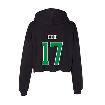 USC Upstate - NCAA Men's Soccer : Anthony Cox - Women's Crop Fleece Hoodie-1