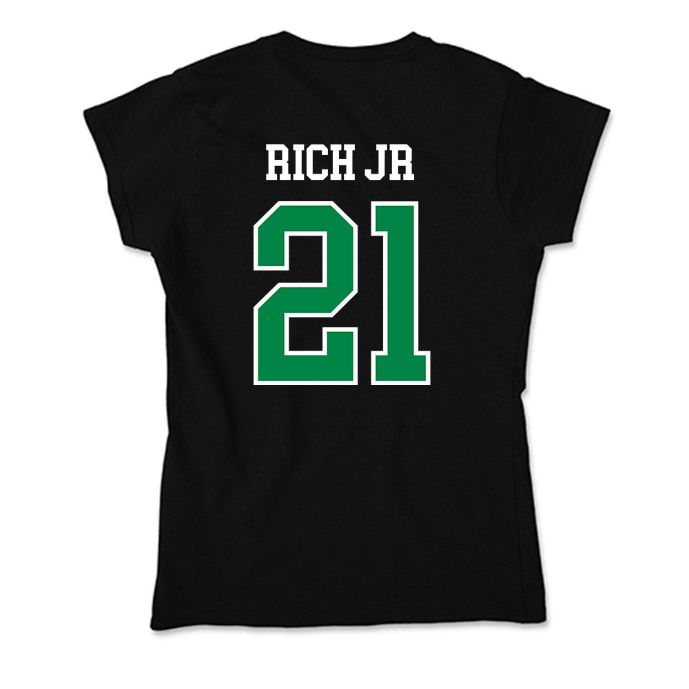 USC Upstate - NCAA Men's Basketball : Carey Rich Jr - Soft Style Women’s T-Shirt-1