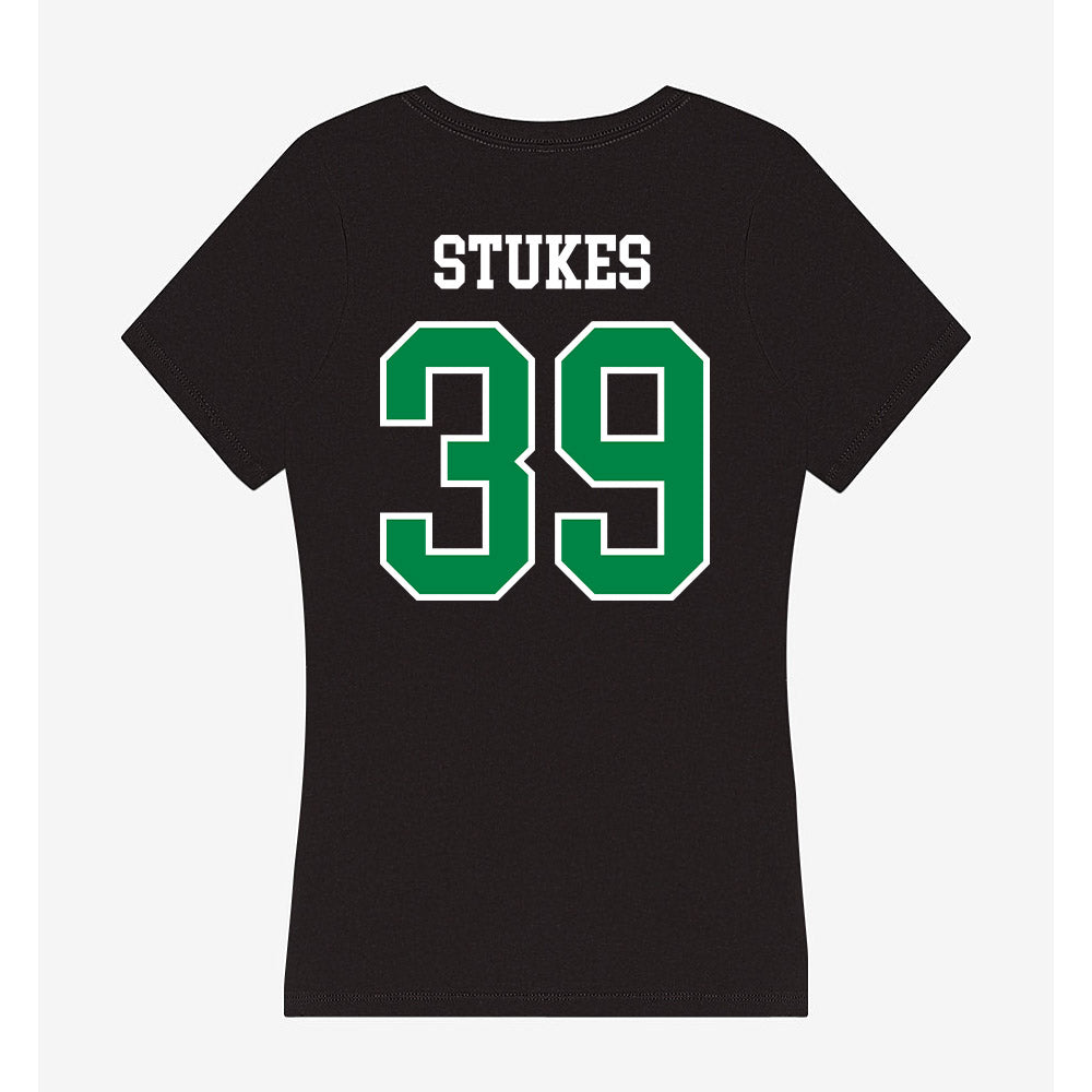 USC Upstate - NCAA Baseball : Brent Stukes - Women's V-Neck T-Shirt-1