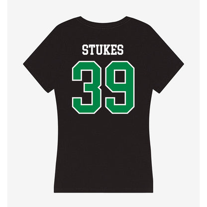 USC Upstate - NCAA Baseball : Brent Stukes - Women's V-Neck T-Shirt-1