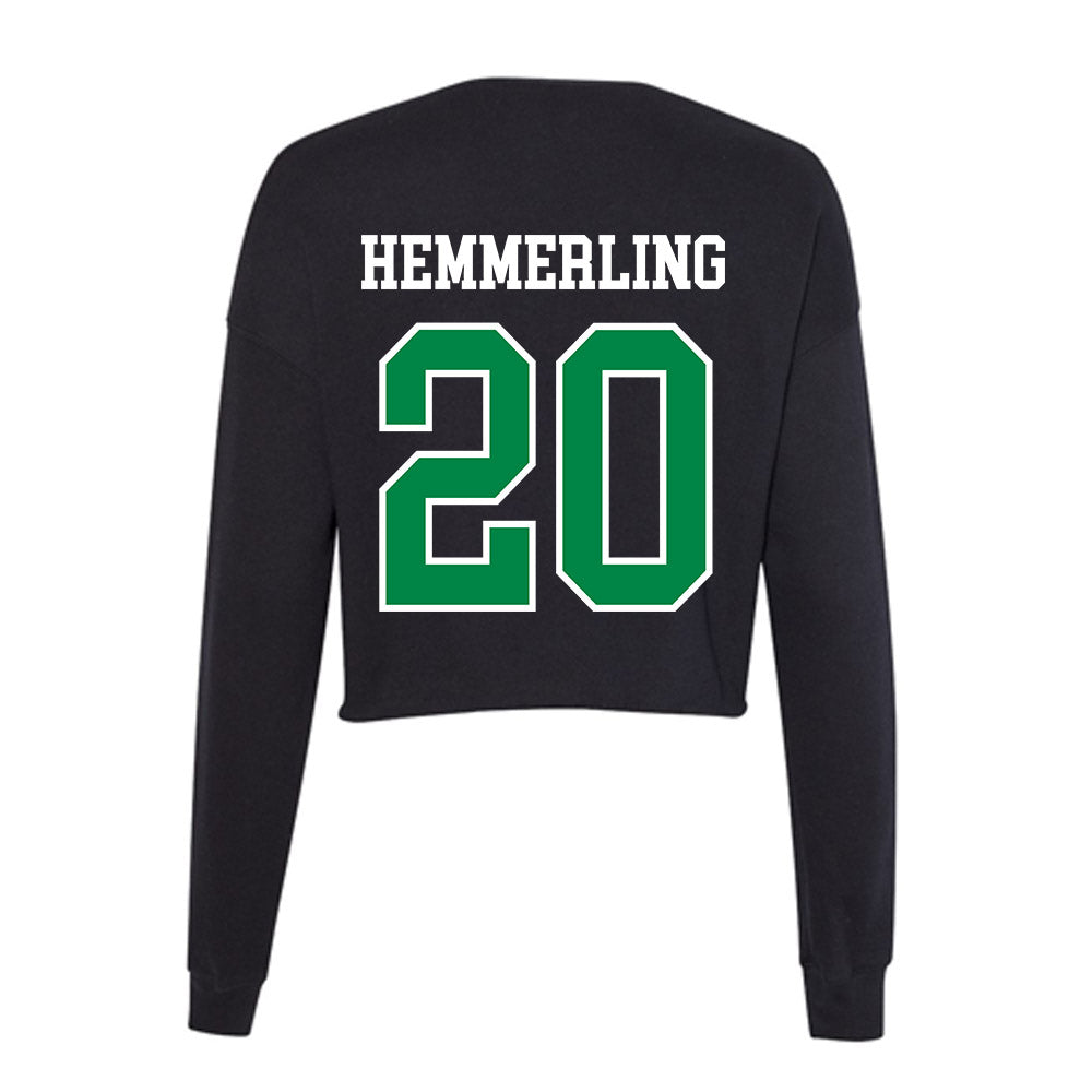USC Upstate - NCAA Baseball : Reece Hemmerling - Women's Cropped Crew Fleece-1