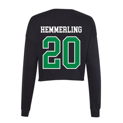 USC Upstate - NCAA Baseball : Reece Hemmerling - Women's Cropped Crew Fleece-1