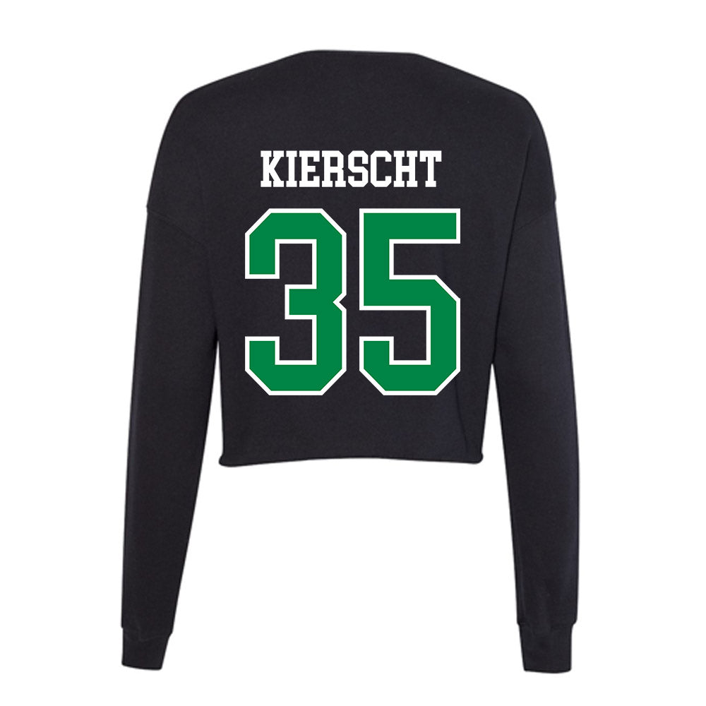 USC Upstate - NCAA Women's Basketball : Aubrie Kierscht - Women's Cropped Crew Fleece-1