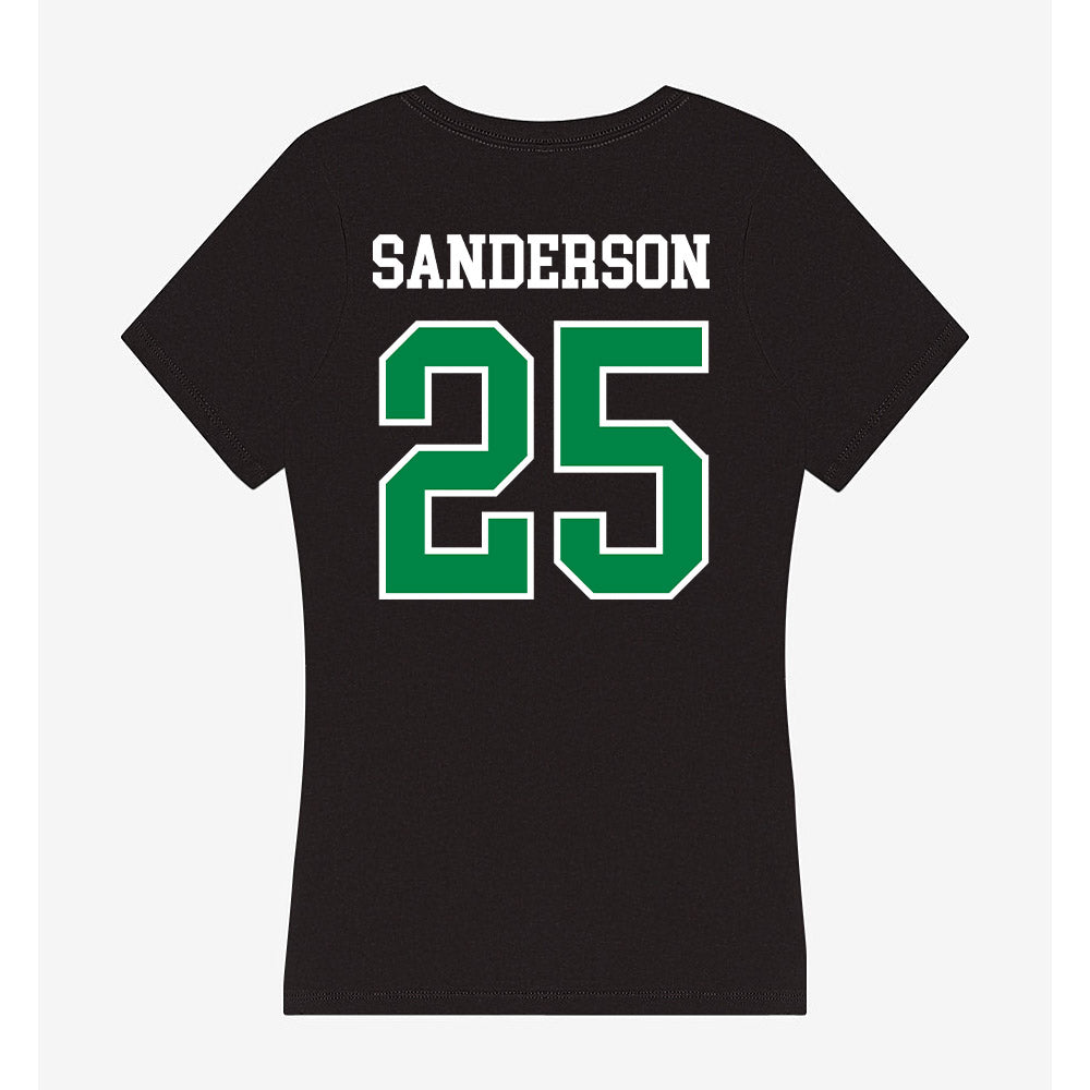 USC Upstate - NCAA Baseball : Alex Sanderson - Women's V-Neck T-Shirt-1