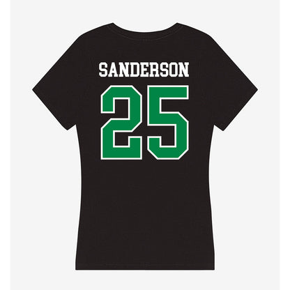 USC Upstate - NCAA Baseball : Alex Sanderson - Women's V-Neck T-Shirt-1