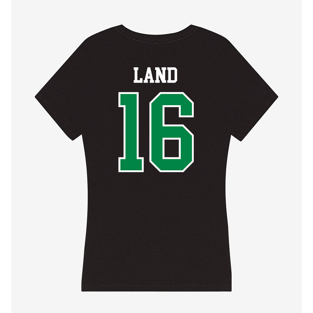 USC Upstate - NCAA Baseball : Wyatt Land - Women's V-Neck T-Shirt-1