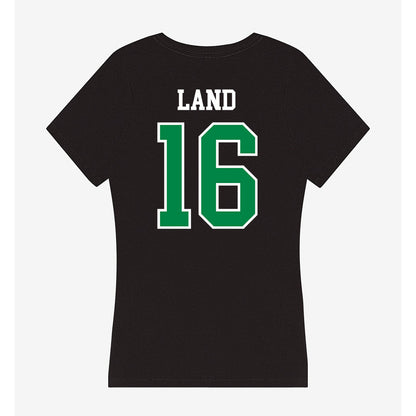 USC Upstate - NCAA Baseball : Wyatt Land - Women's V-Neck T-Shirt-1