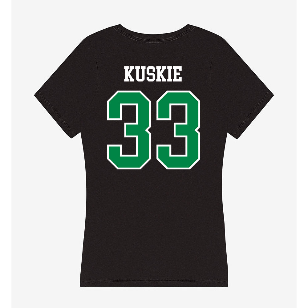 USC Upstate - NCAA Baseball : Darin Kuskie - Women's V-Neck T-Shirt-1