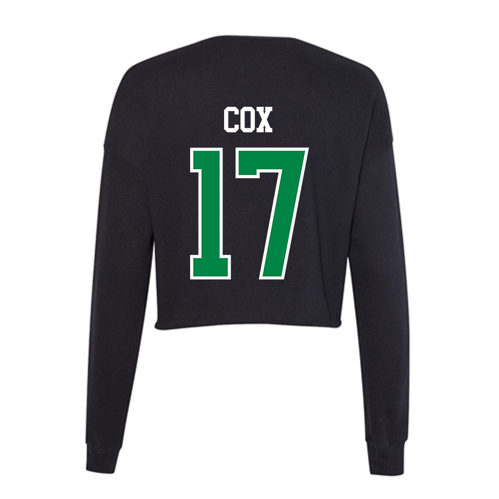 USC Upstate - NCAA Men's Soccer : Anthony Cox - Women's Cropped Crew Fleece-1