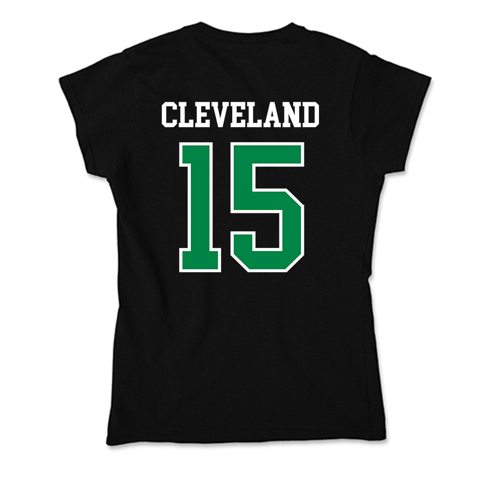 USC Upstate - NCAA Women's Volleyball : Caroline Cleveland - Soft Style Women’s T-Shirt-1