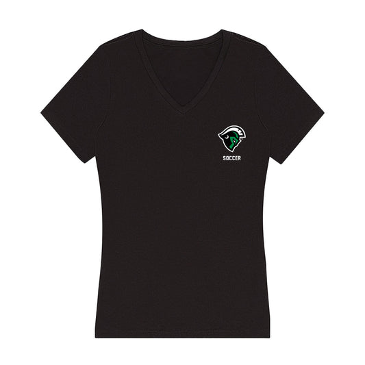 USC Upstate - NCAA Women's Soccer : Raegan Bell - Women's V-Neck T-Shirt-0
