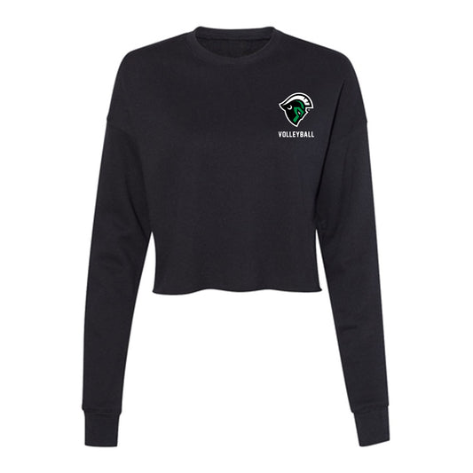 USC Upstate - NCAA Women's Volleyball : Alyssa Hook - Women's Cropped Crew Fleece-0