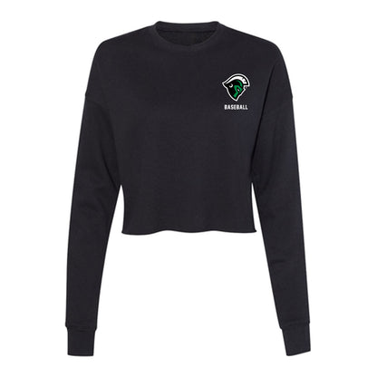 USC Upstate - NCAA Baseball : Pierce Bouwman - Women's Cropped Crew Fleece-0