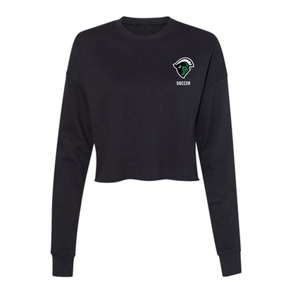 USC Upstate - NCAA Men's Soccer : Anthony Cox - Women's Cropped Crew Fleece-0