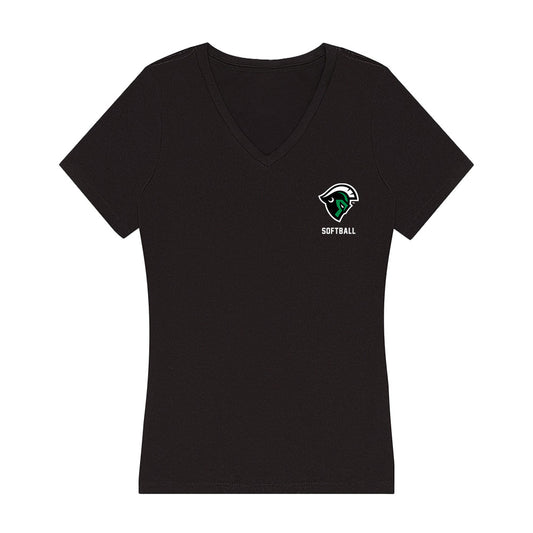USC Upstate - NCAA Softball : Maddie Drerup - Women's V-Neck T-Shirt-0