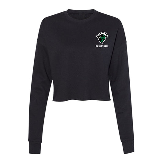 USC Upstate - NCAA Women's Basketball : Madison Miller - Women's Cropped Crew Fleece-0
