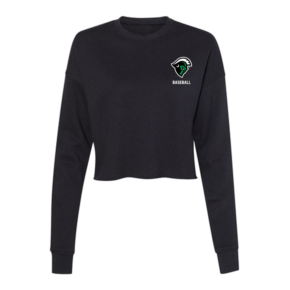 USC Upstate - NCAA Baseball : Alex Sanderson - Women's Cropped Crew Fleece-0