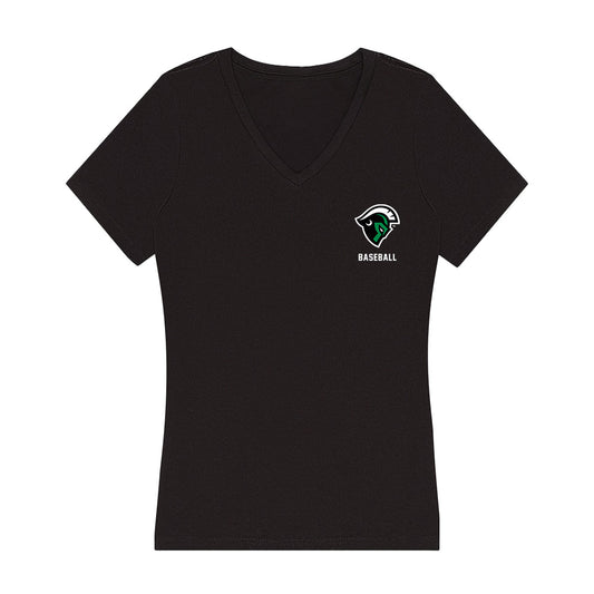 USC Upstate - NCAA Baseball : Tyler LeJeune - Women's V-Neck T-Shirt-0