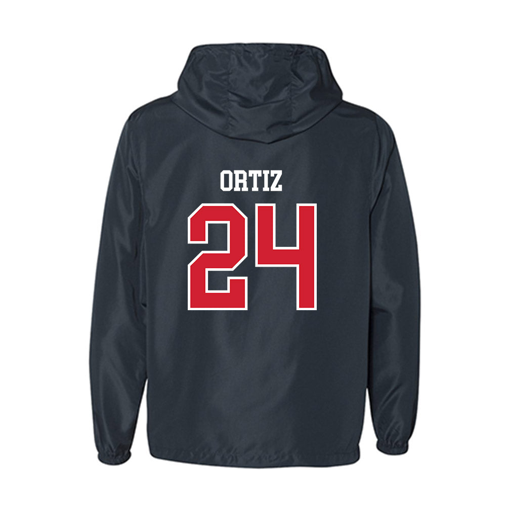 Robert Morris - NCAA Football : Jamiel Ortiz - Windbreaker-1