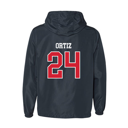 Robert Morris - NCAA Football : Jamiel Ortiz - Windbreaker-1
