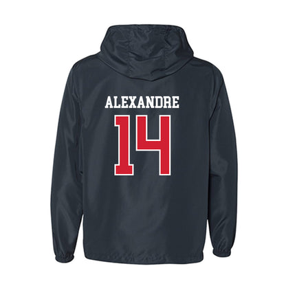 Robert Morris - NCAA Men's Soccer : Chase Alexandre - Windbreaker-1