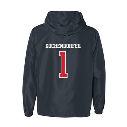 Robert Morris - NCAA Men's Ice Hockey : Croix Kochendorfer - Windbreaker-1