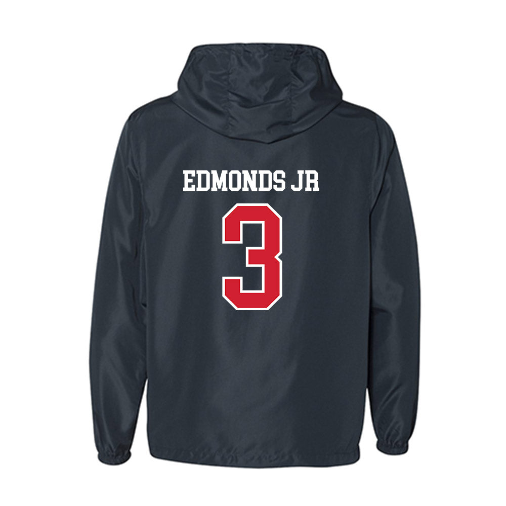 Robert Morris - NCAA Football : Tyvon Edmonds Jr - Windbreaker-1