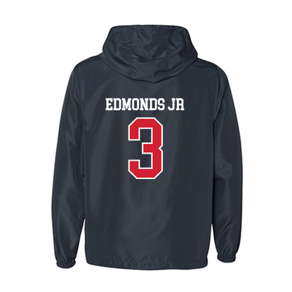 Robert Morris - NCAA Football : Tyvon Edmonds Jr - Windbreaker-1