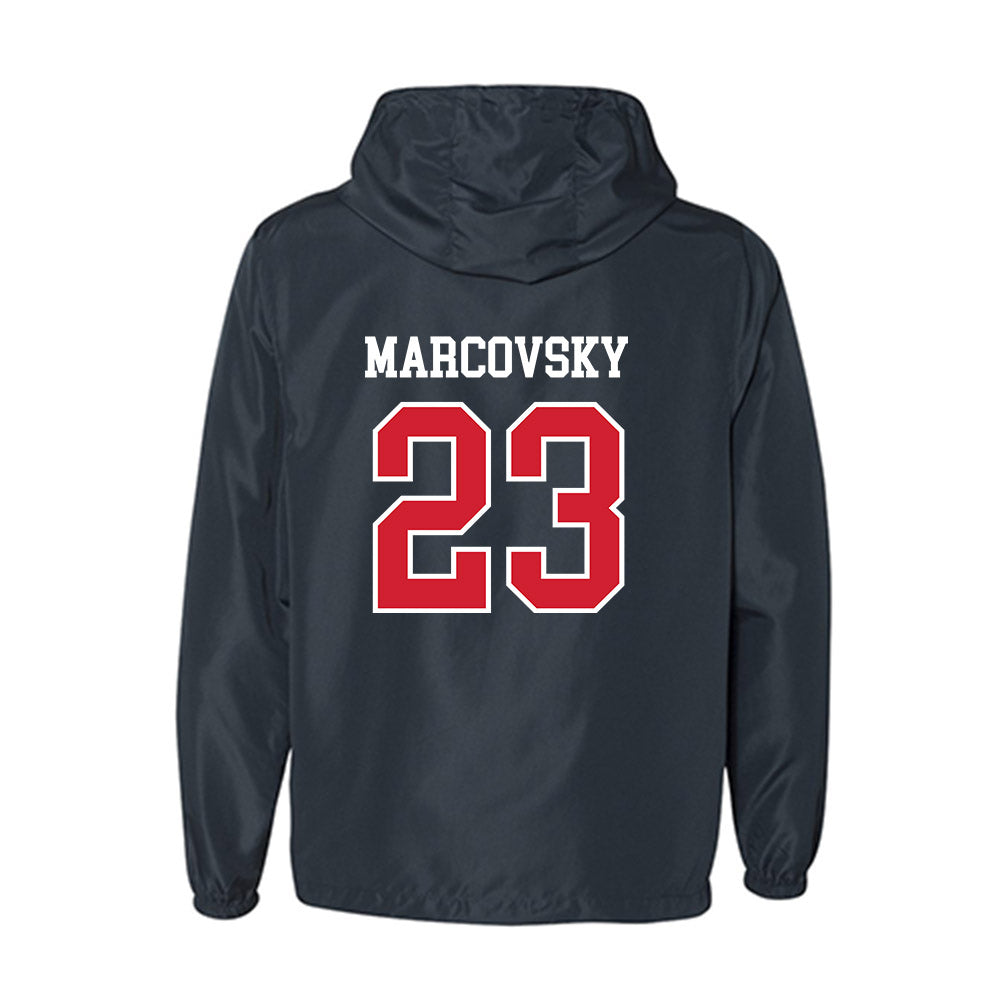 Robert Morris - NCAA Women's Ice Hockey : Ellie Marcovsky - Windbreaker-1