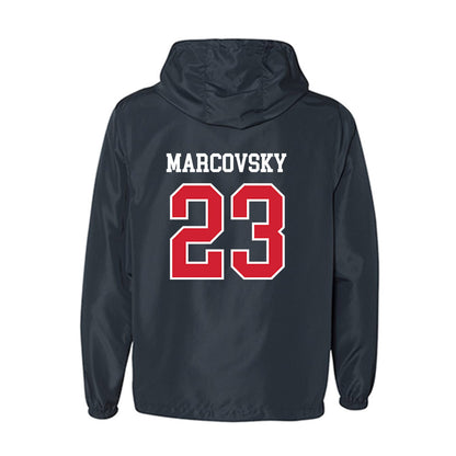 Robert Morris - NCAA Women's Ice Hockey : Ellie Marcovsky - Windbreaker-1