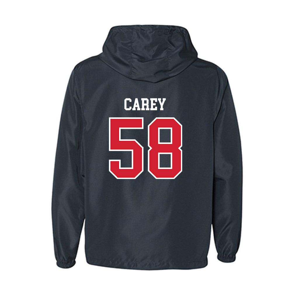 Robert Morris - NCAA Football : Ryan Carey - Windbreaker-1