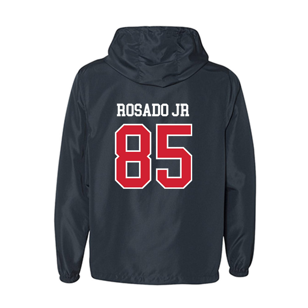 Robert Morris - NCAA Football : Justin Rosado Jr - Windbreaker-1